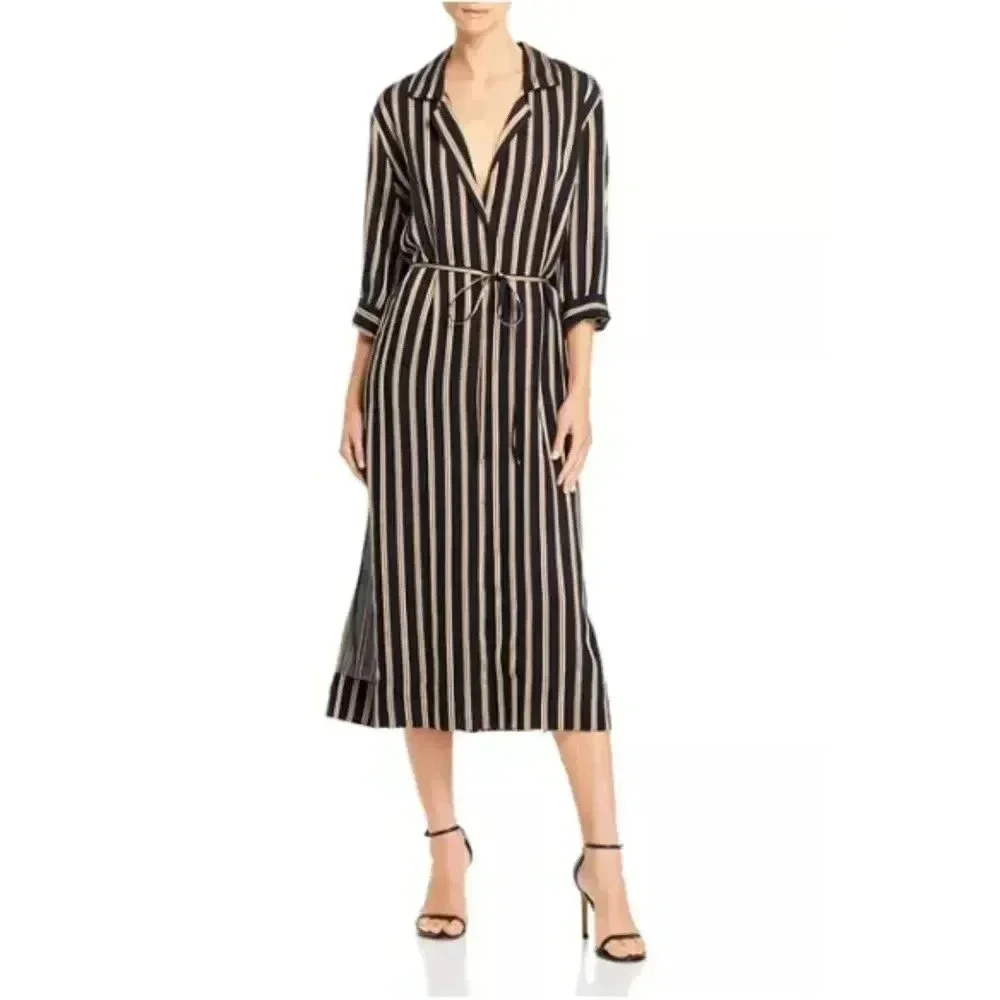 7 For All Mankind Maxi Shirt‎ Dress NWT